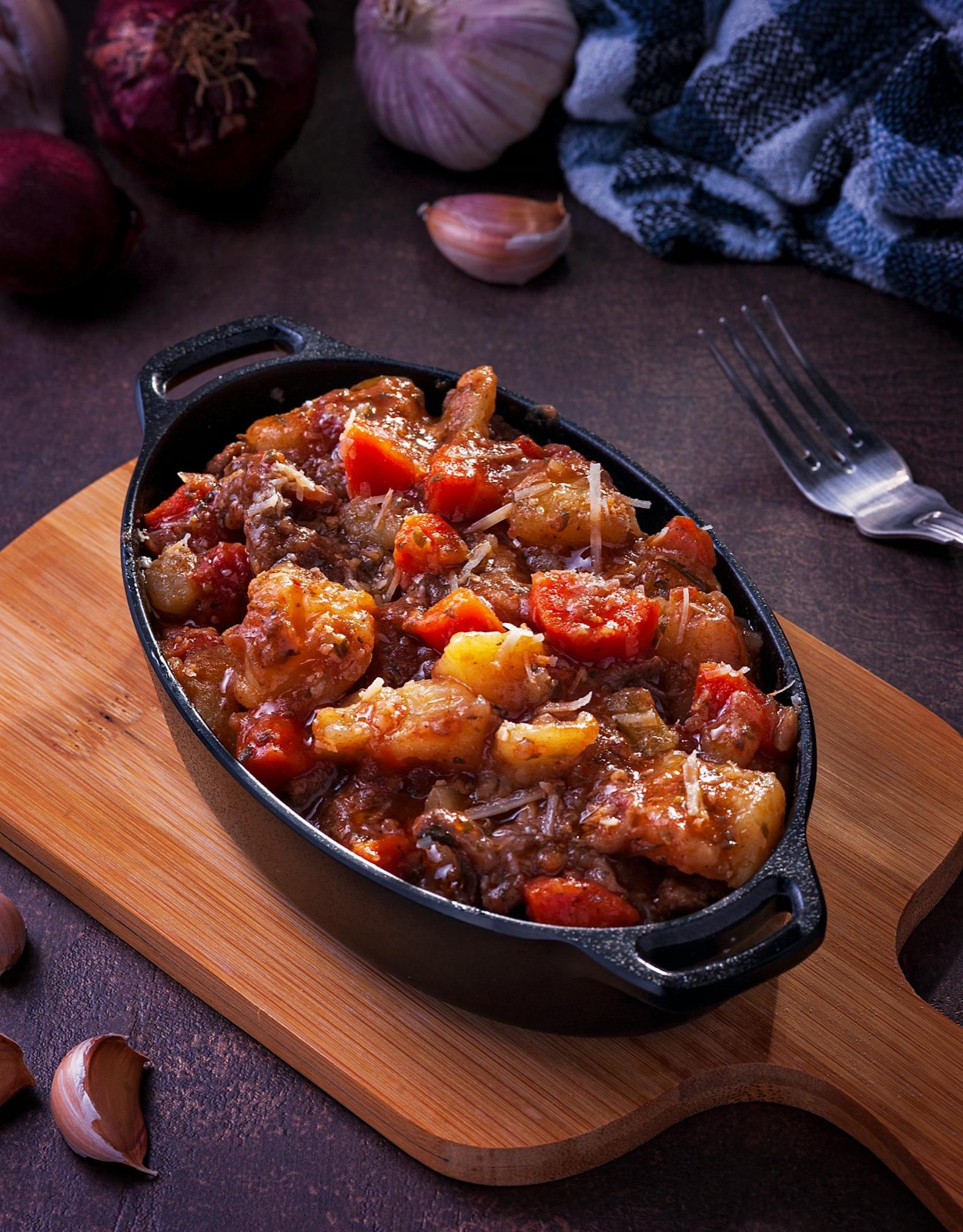Daube provençale mijotée